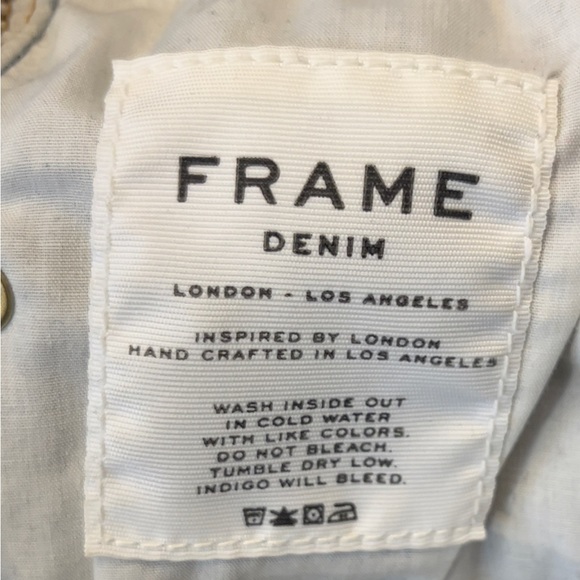 Frame Le Skinny de Jeanne in Queens Way Size 31 - Picture 6 of 10